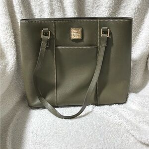 Dooney & Bourke Sage Green Tote